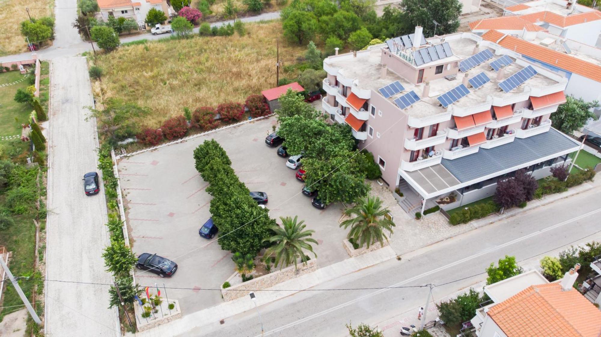 Fanari Hotel Ngoại thất bức ảnh