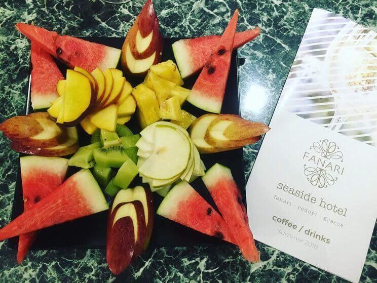 Fanari Hotel Ngoại thất bức ảnh